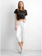 Kalhoty JMP SP model 14833618 bílá - FPrice