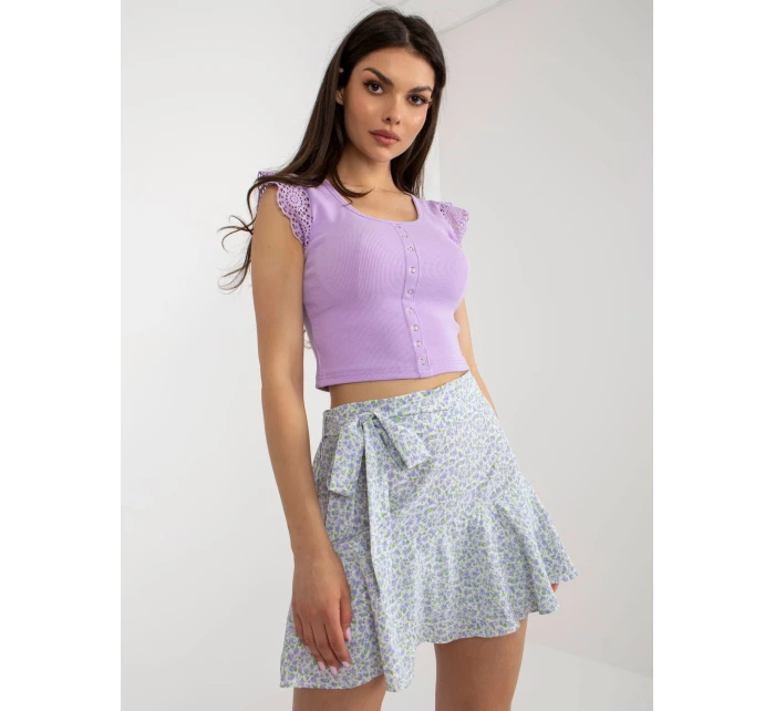 Sukně NM SD AB031.56P světle fialová