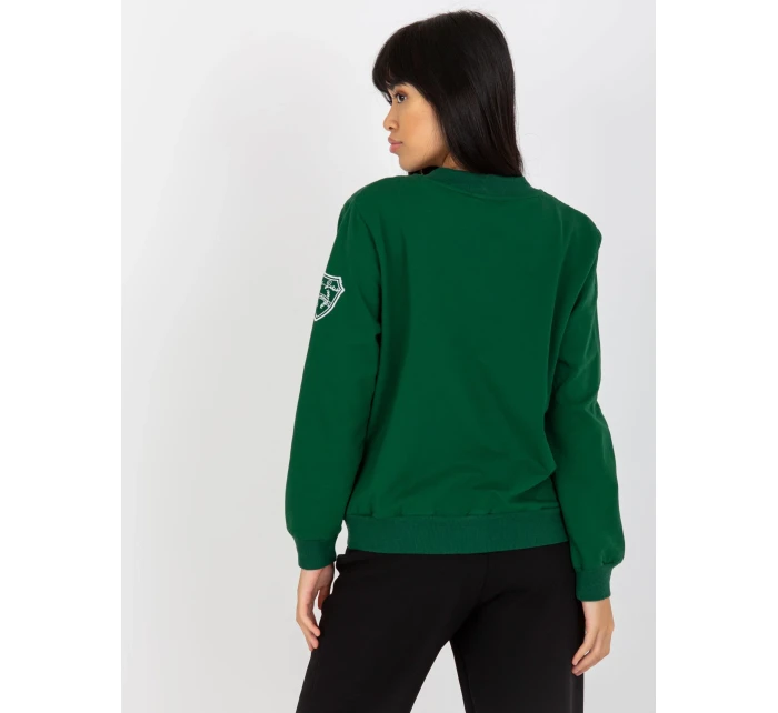 Mikina RV BL 8225.88 tmavě zelená Mikina RV BL 8225.88 tmavě zelená