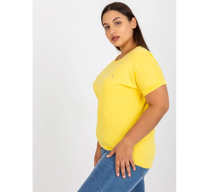 Tričko RV TS 7776.02P žlutá