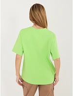 Tričko RV TS A1089.87 světle zelené Tričko RV TS A1089.87 světle zelené