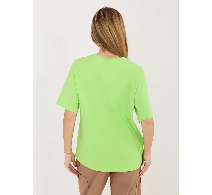 T shirt RV TS model 22102646 jasny zielony - FPrice