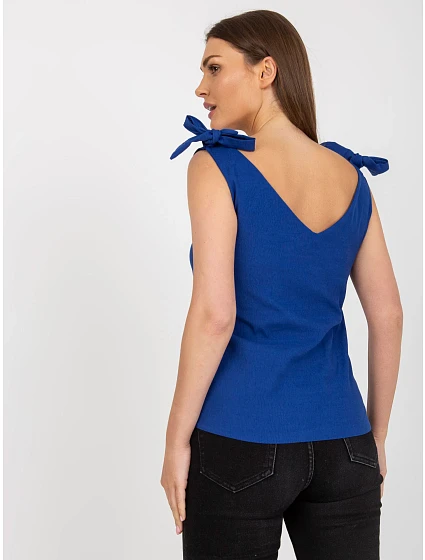 Dámský top WN TP model 17440354 tmavě modrý - FPrice