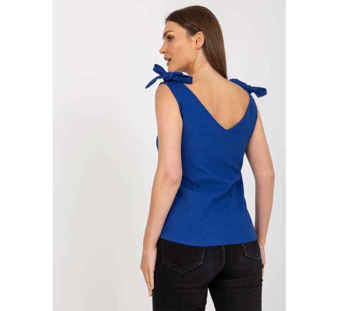 Dámský top WN TP 1705.69 tmavě modrý