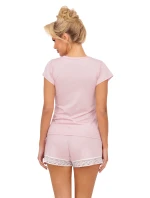 Pyžamo Simply 1/2 Powder Pink - Donna