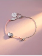 Náramek VUCH Shiny Heart Pink