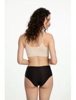 Dámské bezešvé kalhotky Mousse Maxi černé - Julimex