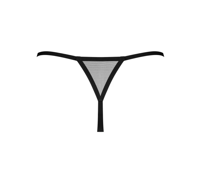 Dámská sexy tanga Novenes crotchless Thong - Obsessive Dámská sexy tanga Novenes crotchless Thong - Obsessive