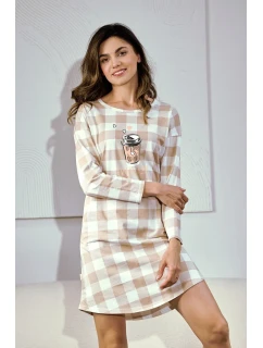 Koszula damska Natalie model 20229893 SXL - Taro