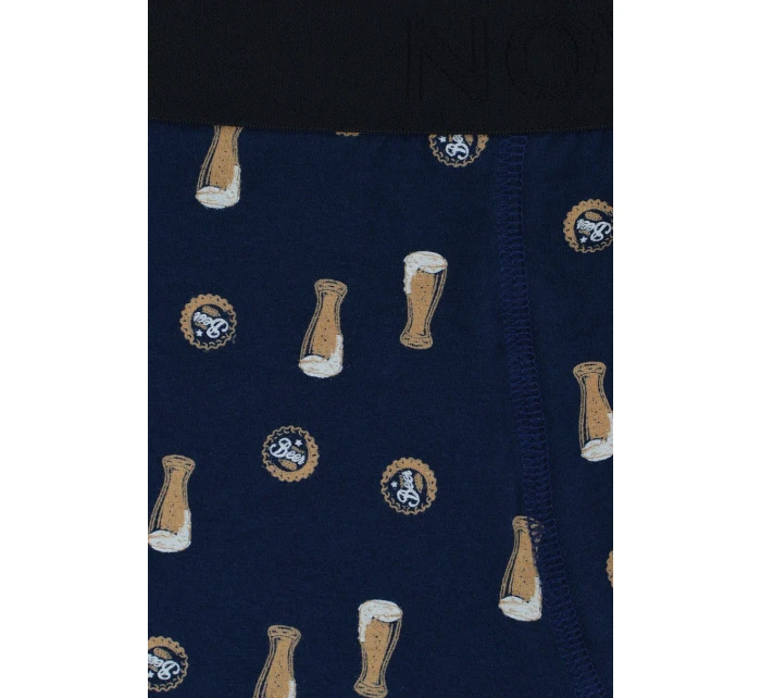 PÁNSKÉ VZOROVANÉ BOXERKY PREMIUM BB006