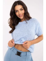 Svetr s krátkým rukávem  model 206943 Italy Moda