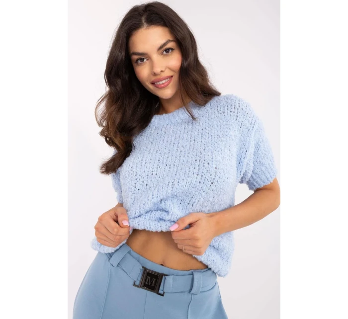 Svetr s krátkým rukávem  model 206943 Italy Moda