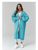 Svetr na zapínání  model 226871 Makadamia