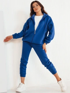 Dámská tepláková souprava AMILIA PREMIUM modrá FashionStreet AY0773