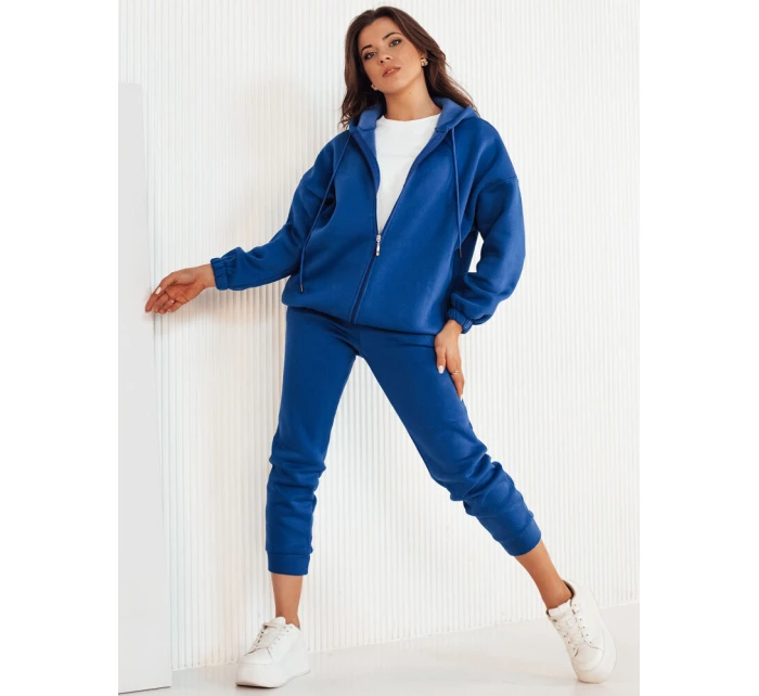 Dámská tepláková souprava AMILIA PREMIUM modrá FashionStreet AY0773