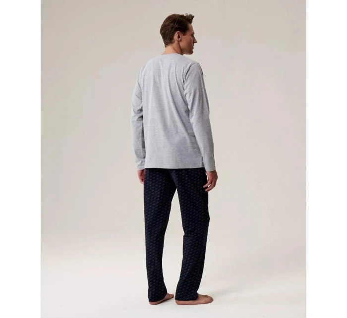 Pyžamo Atlantic NMP-390 long/r S-2XL pánské Pyžamo Atlantic NMP-390 long/r S-2XL pánské