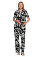 Pyžamo model 21418647 kr/r S3XL pruhované - Moraj Pyžamo model 21418647 kr/r S3XL pruhované - Moraj