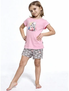 Piżama Kids Girl kr/r model 22025587 - Cornette
