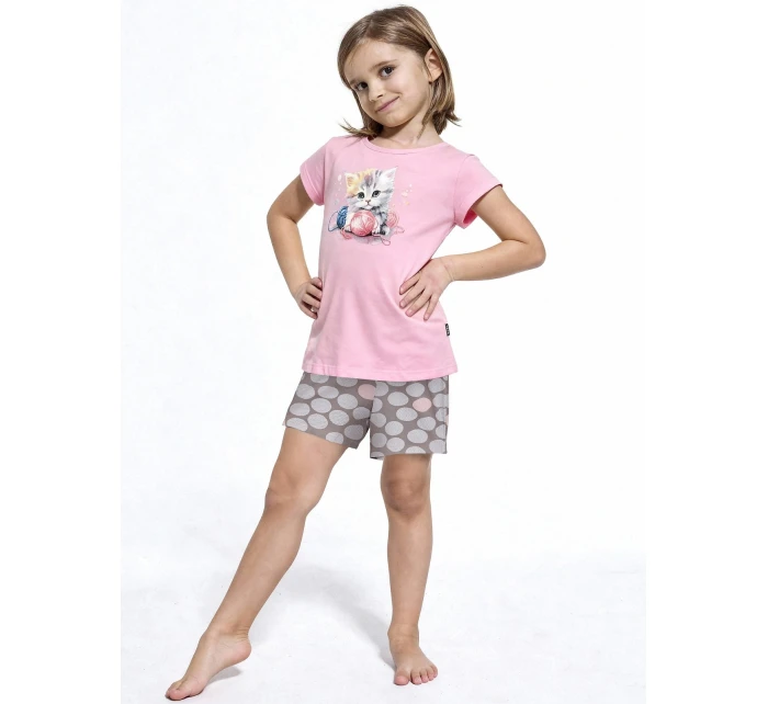 Piżama Kids Girl kr/r model 22025587 - Cornette Piżama Kids Girl kr/r model 22025587 - Cornette