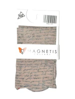 Dámské vzorované ponožky model 7465057 20 den - Magnetis
