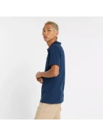 Bavlněná polokošile Pique M model 21167521 Tričko - New Balance