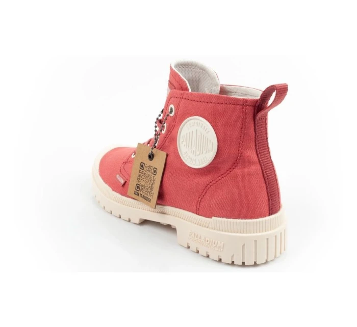 Boty Palladium Pampa SP20 76838-601-M brick-red
