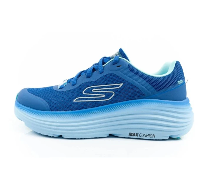 Pánská sportovní běžecká obuv Skechers Max Cushioning light blue