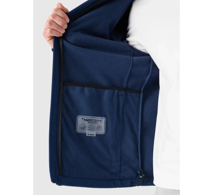 Softshellová bunda s větruodolnou membránou 5 000 pánská 4F NOSH4SFM001B-31S pánské