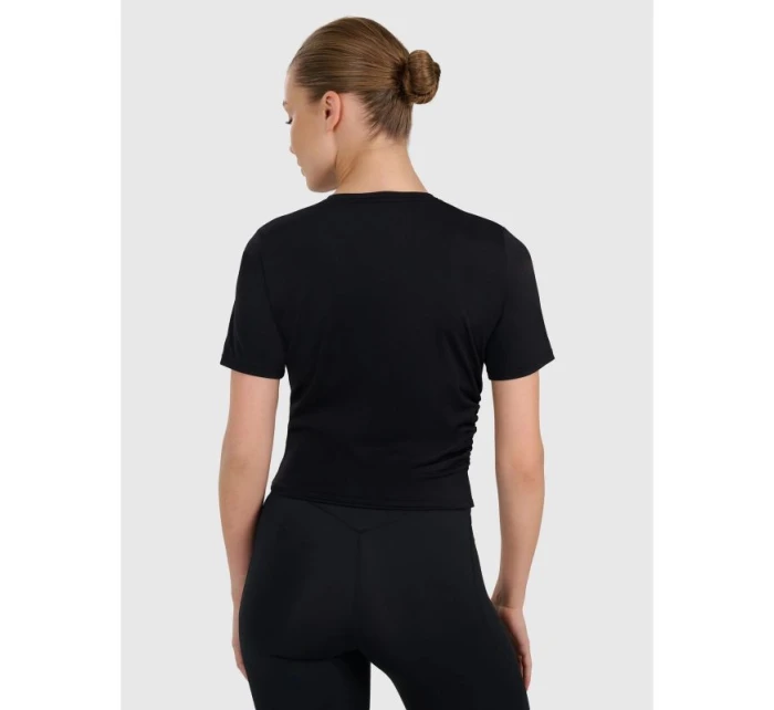 Dámský rychleschnoucí top na jógu a model 21815252 - 4F Dámský rychleschnoucí top na jógu a model 21815252 - 4F