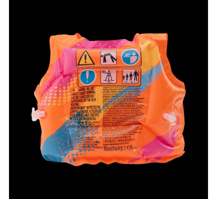 BESTWAY SWIM VEST 32272 nafukovací vesta