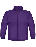 B&C Sirocco /kids Dětská větrovka bez podšívky 01.0950 purple B&C Sirocco /kids Dětská větrovka bez podšívky 01.0950 purple