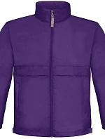 B&C Sirocco /kids Dětská větrovka bez podšívky 01.0950 purple