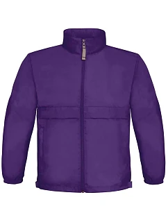 B&C Sirocco /kids Dětská větrovka bez podšívky 01.0950 purple