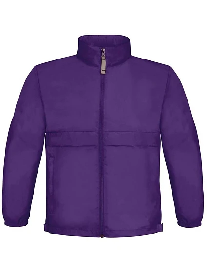 B&C Sirocco /kids Dětská větrovka bez podšívky 01.0950 purple B&C Sirocco /kids Dětská větrovka bez podšívky 01.0950 purple
