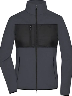 Daiber JN 1311 Dámská fleecová bunda 02.1311 carbon/black