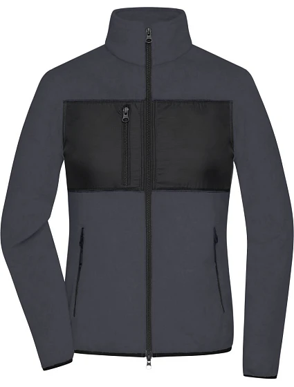 Daiber JN 1311 Dámská fleecová bunda 02.1311 carbon/black Daiber JN 1311 Dámská fleecová bunda 02.1311 carbon/black