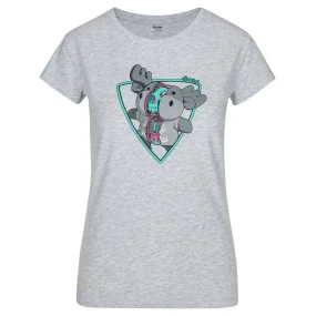 Dámské tričko model 18041674 Bílá - Kilpi Dámské tričko model 18041674 Bílá - Kilpi