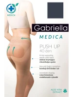 Gabriella Medica Push-up 40 Den Code 128 kolor:grafit