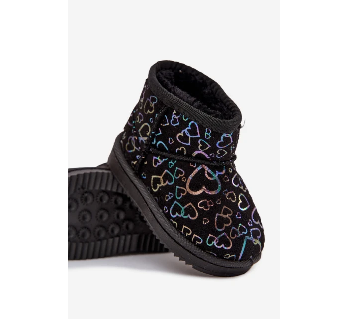 Dětské sněhule Černé model 21712663 - Boto