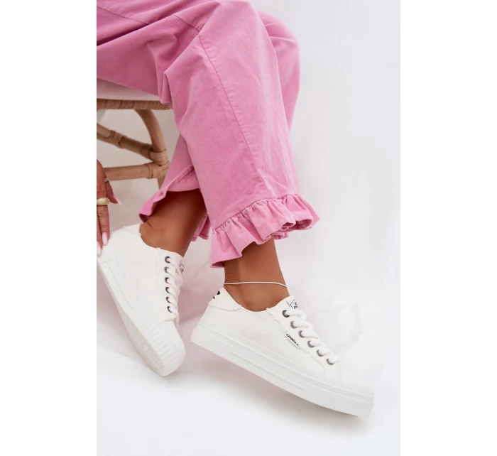 Dámské tenisky na platformě O`NEILL SPINNA C WOMEN LOW 90261009.02A Bílé