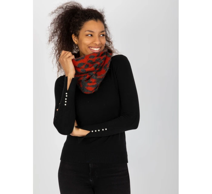 Tunelová šála AT KM ENEC B63 tmavě šedá