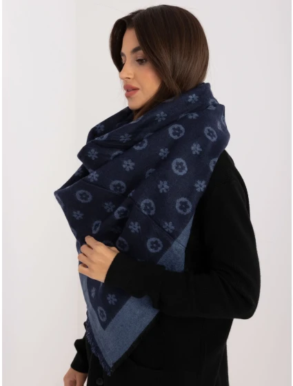 Šála AT SZ 1701.61 tmavě modrá Šála AT SZ 1701.61 tmavě modrá