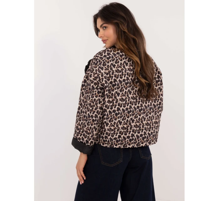 Kurtka DHJ KR czarno beżowy model 20514038 - FPrice Kurtka DHJ KR czarno beżowy model 20514038 - FPrice