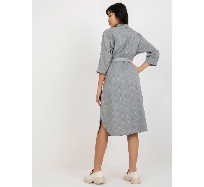 Šaty LK SK 507694.13 šedá