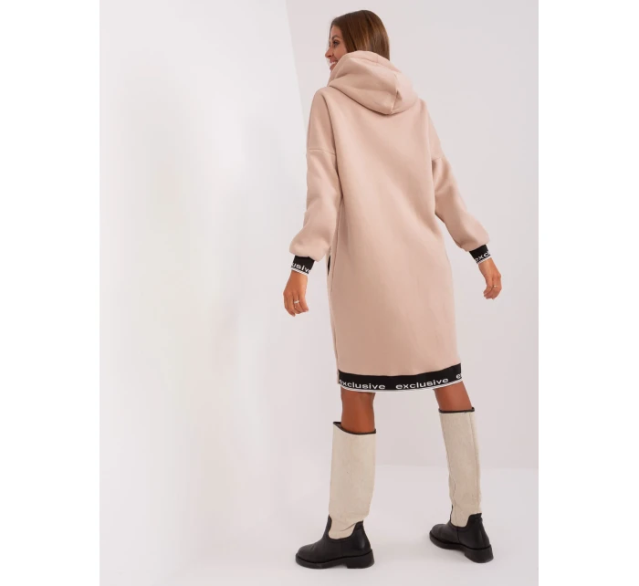 Bluza RV BL beżowy model 18895609 - FPrice Bluza RV BL beżowy model 18895609 - FPrice