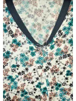 Dámská noční košile s krátkými rukávy model 9141707 MIA - De Lafense