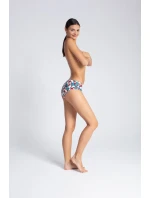 Dámské kalhotky - BIKINI COTTON COMFORT PRINT 03