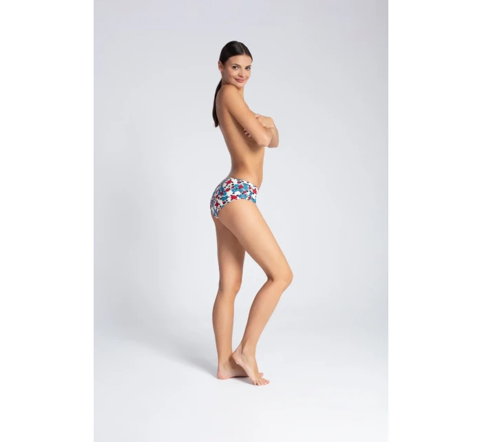 Dámské kalhotky - BIKINI COTTON COMFORT PRINT 03