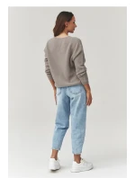 Svetr na zapínání  model 223257 Makadamia