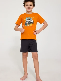 Pyžamo Cornette Young Boy 476/124 Road Trip 2 kr/r 134-164